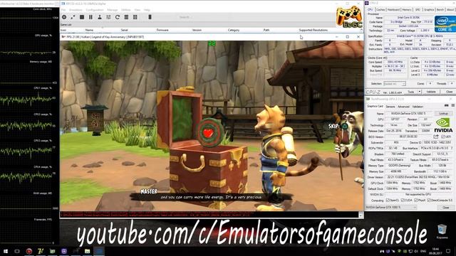 RPCS3 0.0.3 PS3 Emulator - Legend of Kay (2015). Ingame. LLVM Vulkan (Auto LLE) #3 смотреть онлайн