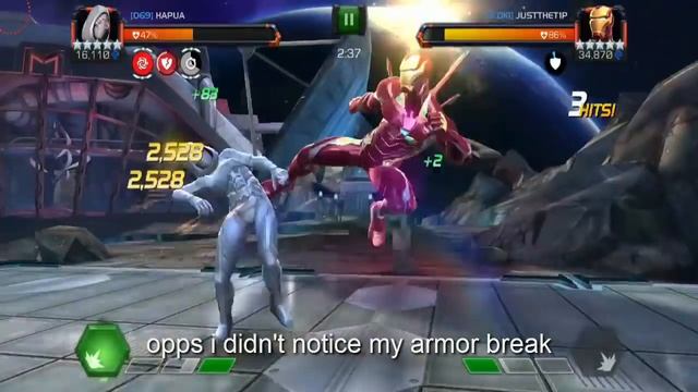 AW S07 5/65 IMIW NODE 37 ( AW D69 VS 3L0KI ) marvel contest of champion смотреть онлайн