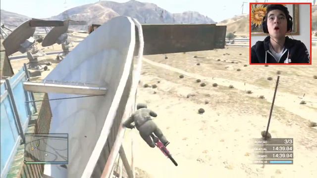 Corrido de bike tensa! GTA ONLINE com zaza e zinho смотреть онлайн
