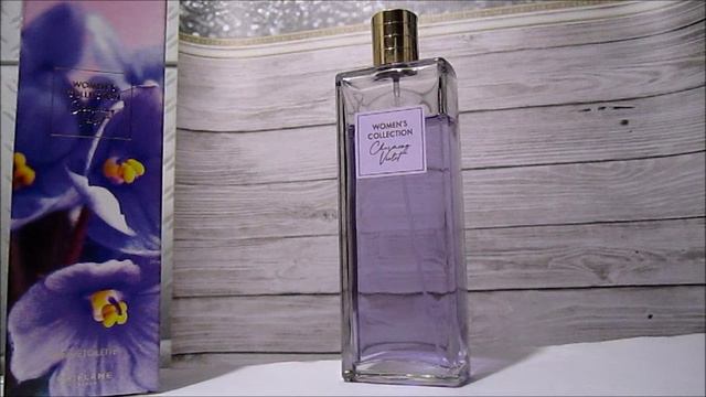 Women's Collection Charming Violet (Oriflame). Часть 2. Аромат