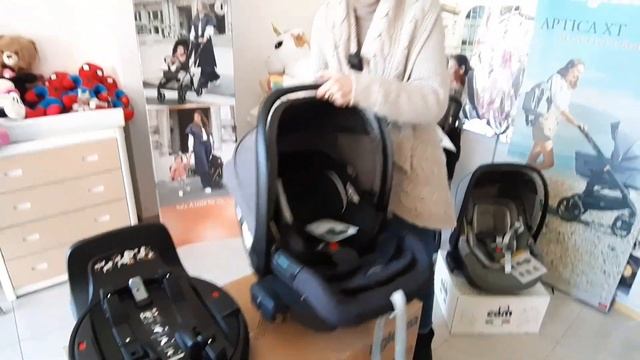 INGLESINA OVETTO RECLINABILE DARWIN INFANT RECLINE 2023