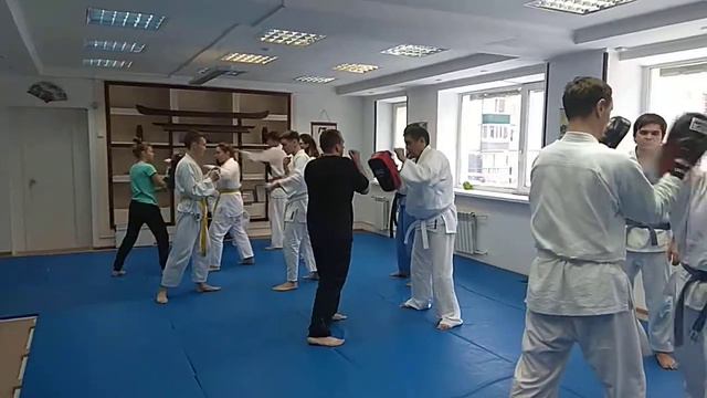 мастер класс по КОБУДО от Михаила Древняка (черный пояс 1 дан кобудо, чемпион России по КОБУДО)18.1 смотреть онлайн