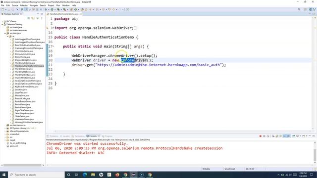 Selenium WebDriver Tutorial #40 - How to Handle Authentication Popup in Selenium смотреть онлайн