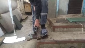 пилим чугун сабельной пилой