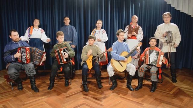 Ф/а "Горница" 13-17 лет, фольклор Брянской обл. смотреть онлайн