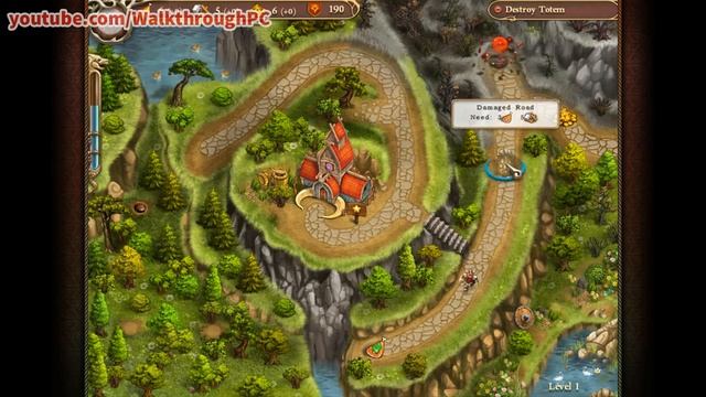 Northern Tale 3 - Level 1 - 3 Stars (Walkthrough) смотреть онлайн