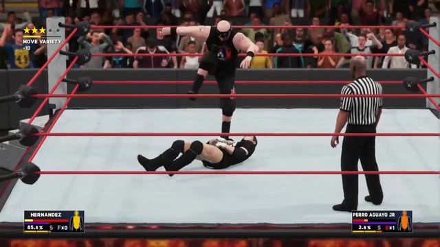 JMWE Hell In A Cell: Hernandez vs. Perro Aguayo Jr смотреть онлайн