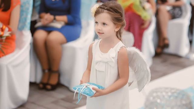 Кирилл и Евгения Бирюзовая свадьба