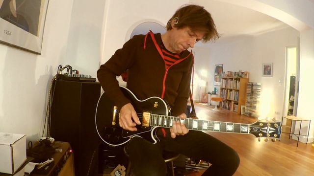 1995 Gibson Les Paul "Custom" смотреть онлайн