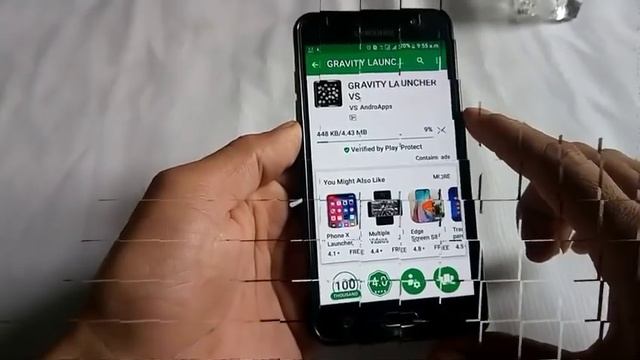 Make your icon fall by gravity Best launcher for android 2018 смотреть онлайн