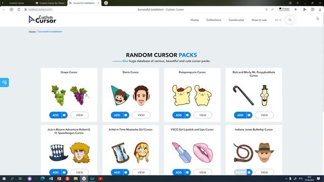 Самый легкий способ как поставить курсор для мышки смотреть онлайн