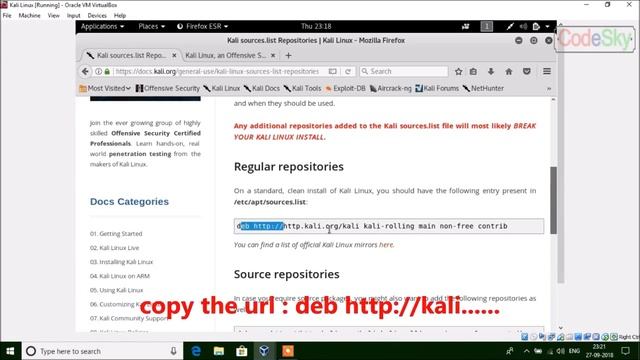 Fix "E : Unable to Locate Package" Error In Kali Linux | 100 % Solution | Repository Issue | CodeSk смотреть онлайн