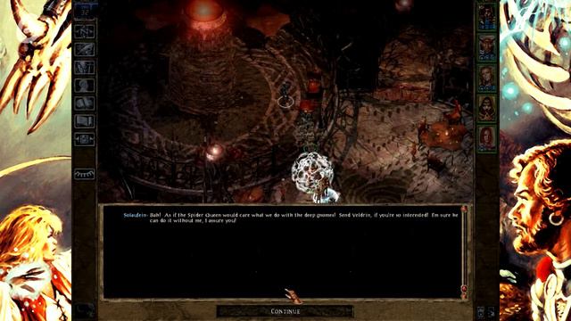 Let's Play (ENG): Baldur's Gate II 054; Drow fun in general смотреть онлайн