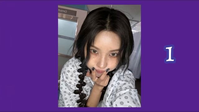 учим группу (G)I-DLE/учим различать участниц||dip #kpop #gidle