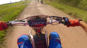 С ПОЛИЦИЕЙ НА ОЗЕРЕ // ДАЛЬНЯК НА ПИТБАЙКАХ С ДРУЗЬЯМИ // ДРУГ СЛОМАЛ ПИТБАЙК?