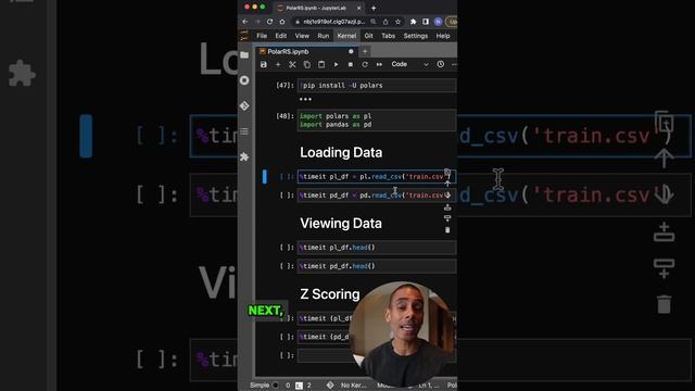 SooOOooo...just how FAST is this PYTHON library for Data Science? смотреть онлайн