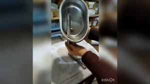 Чашечные поилки для свиней овальные