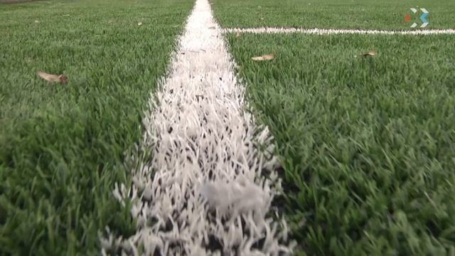 Футбольное поле в Комсомольском парке открыли после капитального ремонта смотреть онлайн