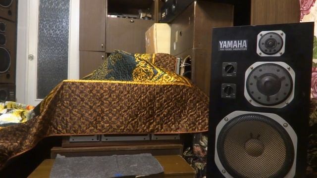 Как звучит Yamaha NS-1000m на mp3 и попсе? смотреть онлайн