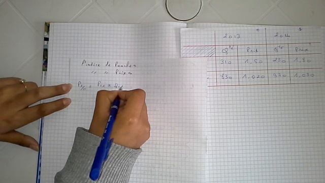 Statistique :exercice 1 ( Les indices ) смотреть онлайн