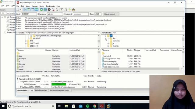 #8. Instalasi dan Konfigurasi Database Server (MariaDB + PHPMyAdmin) di Debian 10 смотреть онлайн