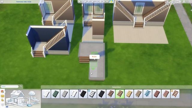 The Sims 4 - STAIRCASES & FOUNDATION смотреть онлайн