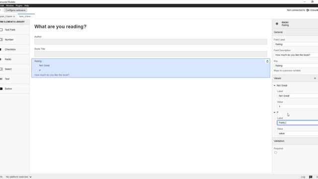 Camunda Forms: Create, Attach and Deploy (With Narration) смотреть онлайн