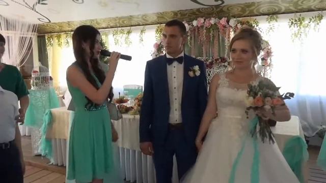Весёлая свадьба и красивая выездная регистрация в Курске смотреть онлайн