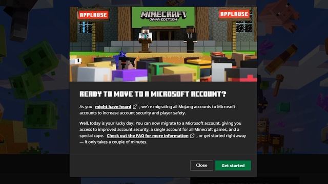 The Free Minecraft Cape Is Finally Here смотреть онлайн