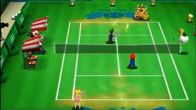 [3DS]Mario Tennis 3DS footage смотреть онлайн
