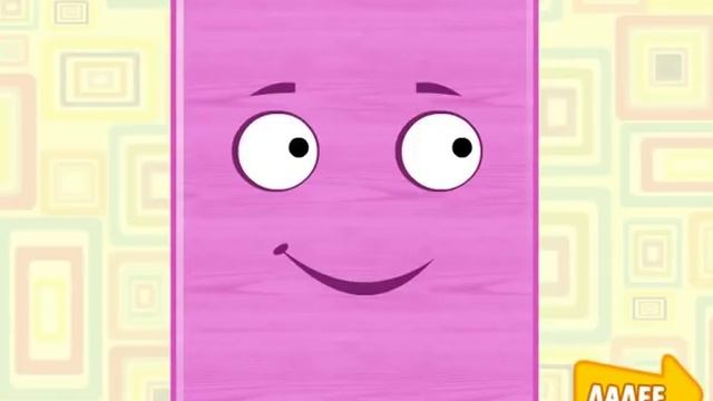 Учим Геометрические фигуры Круг Квадрат Треугольник Прямоугольник Овал Ромб. Learn Geometric shapes смотреть онлайн