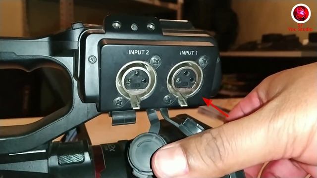 Panasonic AG-CX8 4K Camera Audio Settings смотреть онлайн