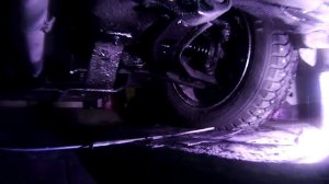 Регулировка схождения на Almera N 16