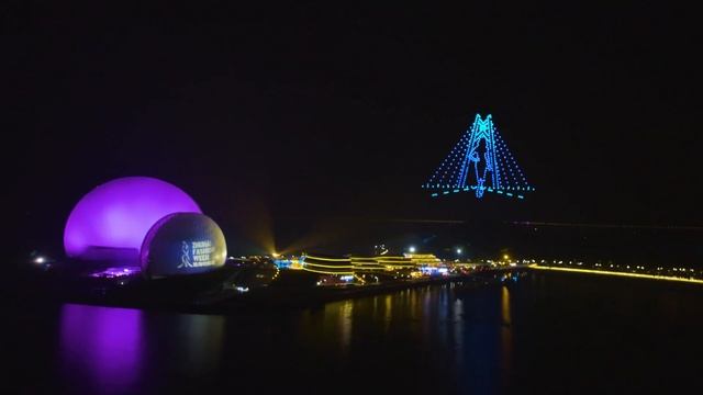Drone Show in Zhuhai City смотреть онлайн