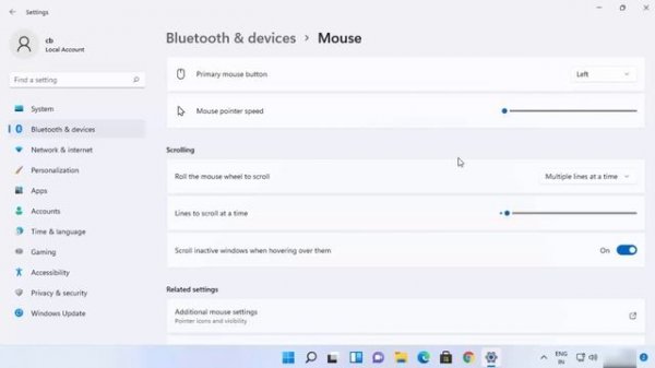 How to Change Your Mouse DPI in Windows 11