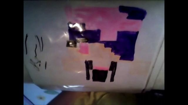 How I draw a minecraft skin! - Pink Hatsune Miku ;D смотреть онлайн