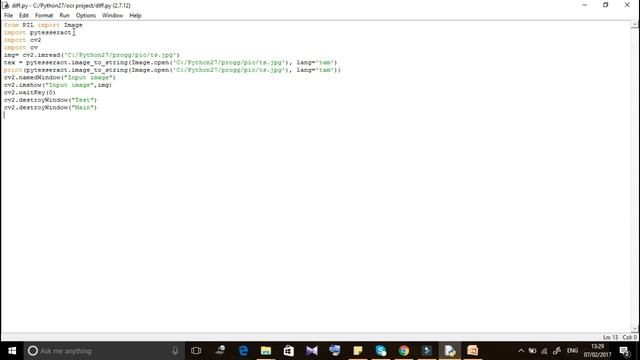 How to do Tesseract ocr for differrent language using Python | Extract text from image смотреть онлайн