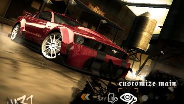 Need For Speed Most Wanted: Razor's Mustang GT смотреть онлайн