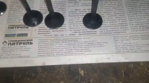 ТагАЗ Тайгер 2,3l замена прокладки ГБЦ, царапины гбц