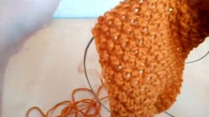 Красивая повязка на голову узором "рис" или "путанка"