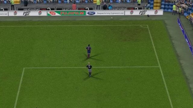 PES 4 Retro Match Remake - Uefa Champions League 2004/2005 - Chelsea vs Barcelona смотреть онлайн