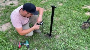 Освещение дачного участка недорого и своими руками очень просто