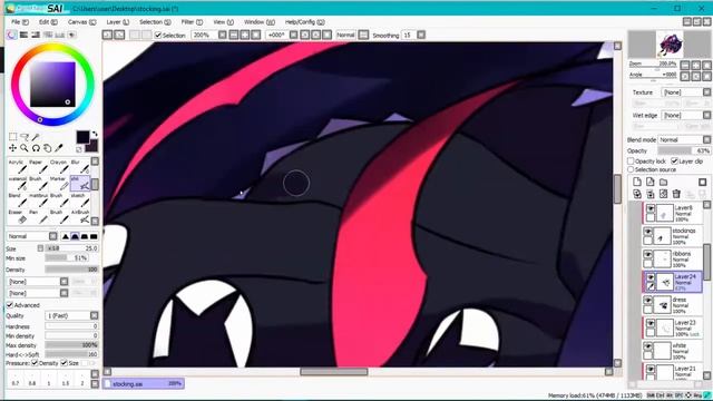 [Speedpaint] Anarchy Stocking смотреть онлайн
