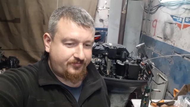 Sea-pro 40. Снова о масле в редукторе в конце сезона. смотреть онлайн