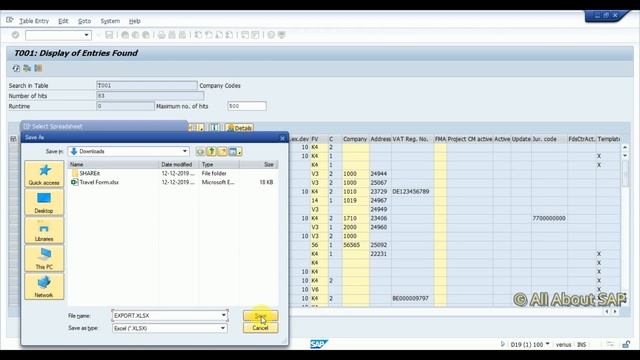 How to change settings in SAP GUI security | All About SAP смотреть онлайн