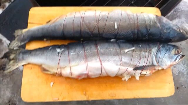 Горячее копчение горбуши смотреть онлайн