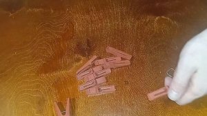 Простой ремонт бельевых прищепок
