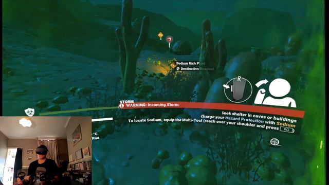 No Mans Sky VR - Impressions, Gameplay & Performance Tips! // GTX 1060 // Oculus Rift S смотреть онлайн