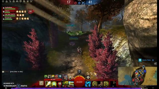 Guild Wars 2 (PvP Ranger) De/cap Daze Druid (Guide+Game play) смотреть онлайн