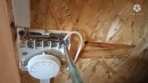 Как подключить Термостат Ballu ВМТ-2 к инфракрасному полу.